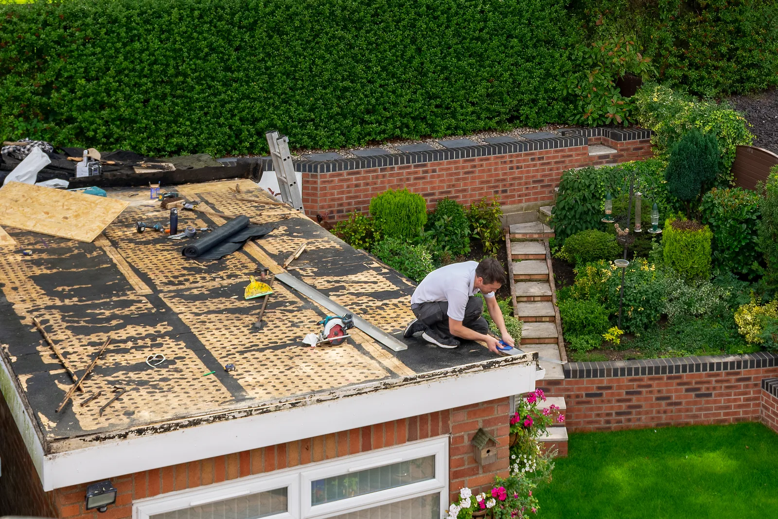 Garage Roof Repairs